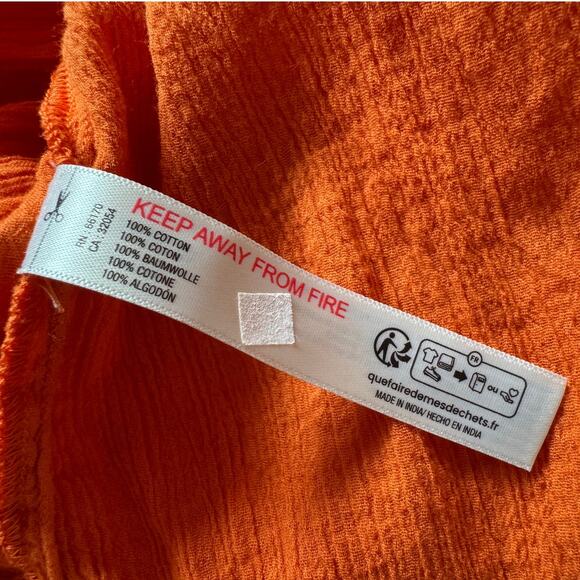 By Anthropologie Ombre Sunrise Tiered Maxi Dress Sundress Boho Bohemian Beach - Picture 6 of 7